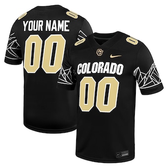 Custom Colorado Buffaloes Jersey